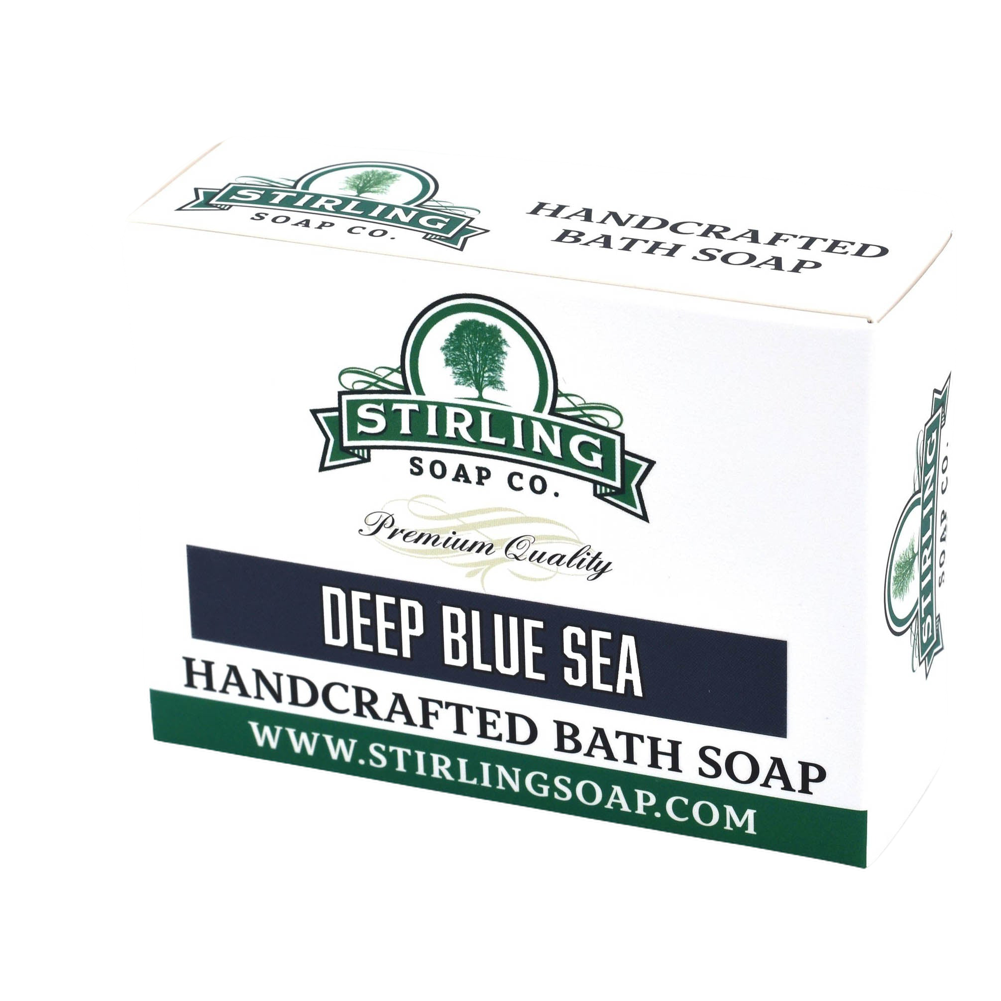 Stirling Soap Co. kroppssåpe Deep Blue Sea