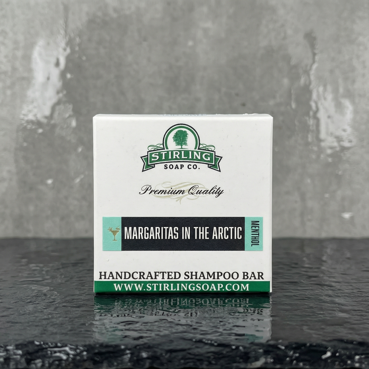 Stirling Soap Co. sjampo i fast form