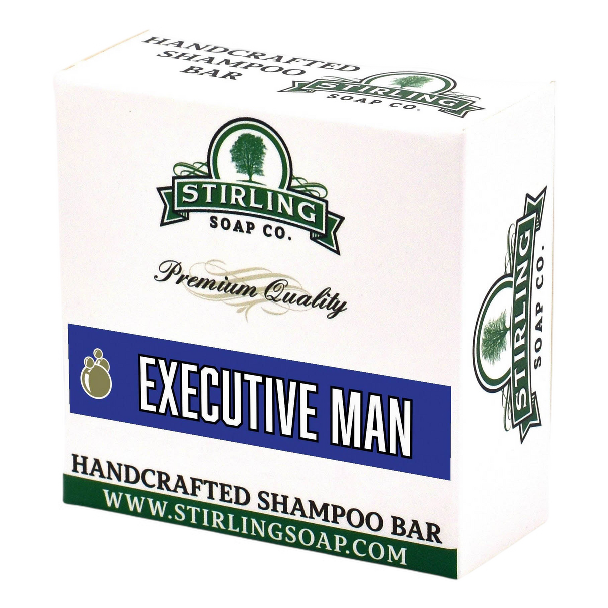 Stirling Soap Co. sjampo i fast form Executive Man