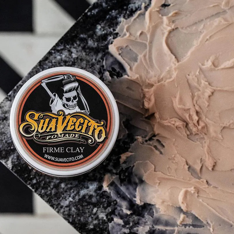 Suavecito Firme Clay Pomade