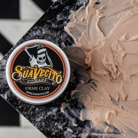 Suavecito Firme Clay Pomade