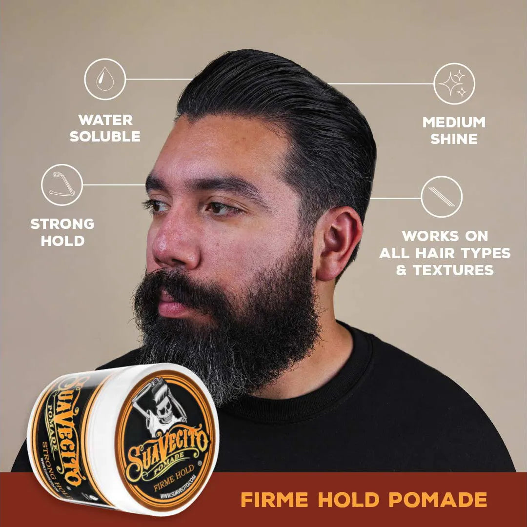Suavecito Firme Hold Pomade