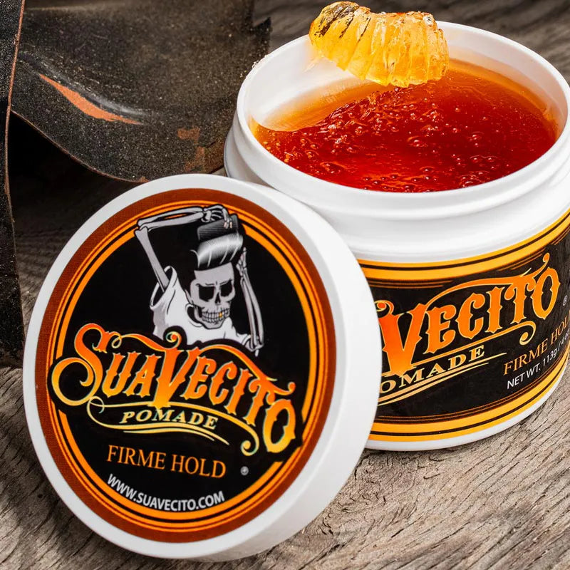 Suavecito Firme Hold Pomade