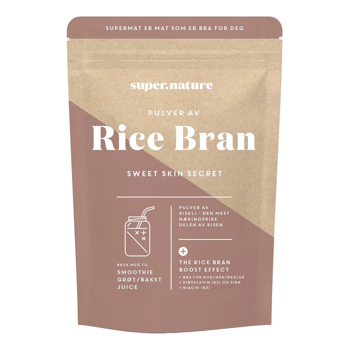 Supernature Rice Bran