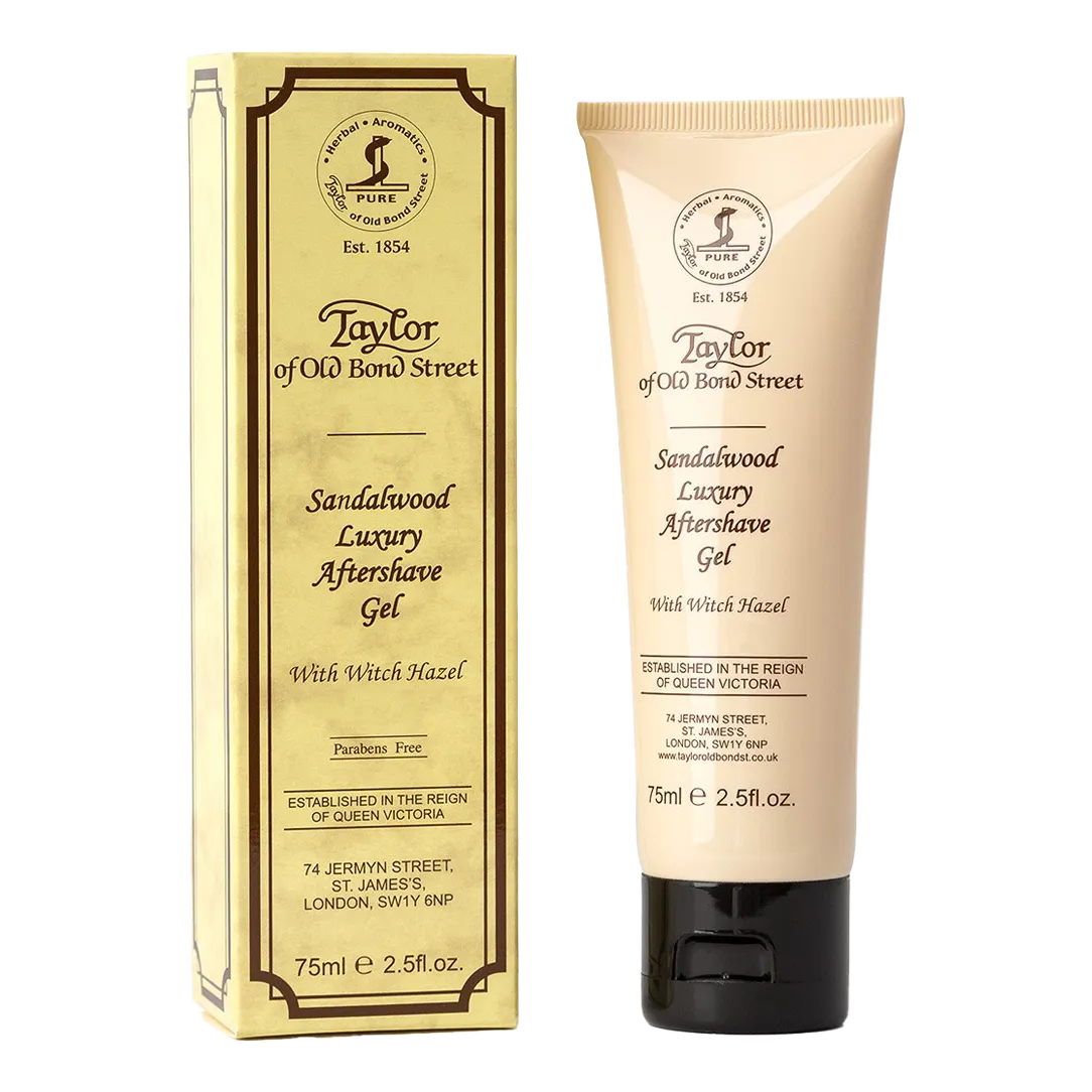 Taylor of Old Bond Street Aftershave Gel sandeltre