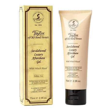 Taylor of Old Bond Street Aftershave Gel sandeltre