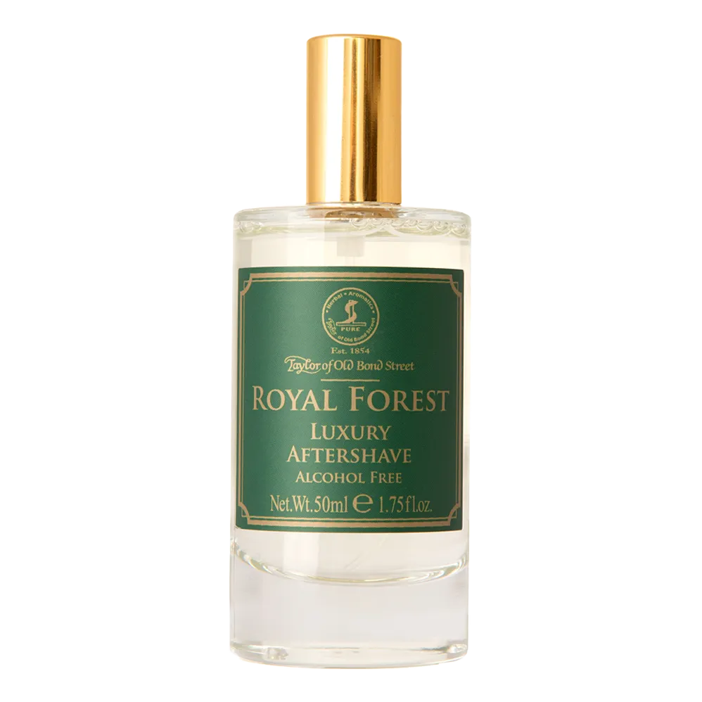 Taylor of Old Bond Street Royal Forest Aftershave Lotion