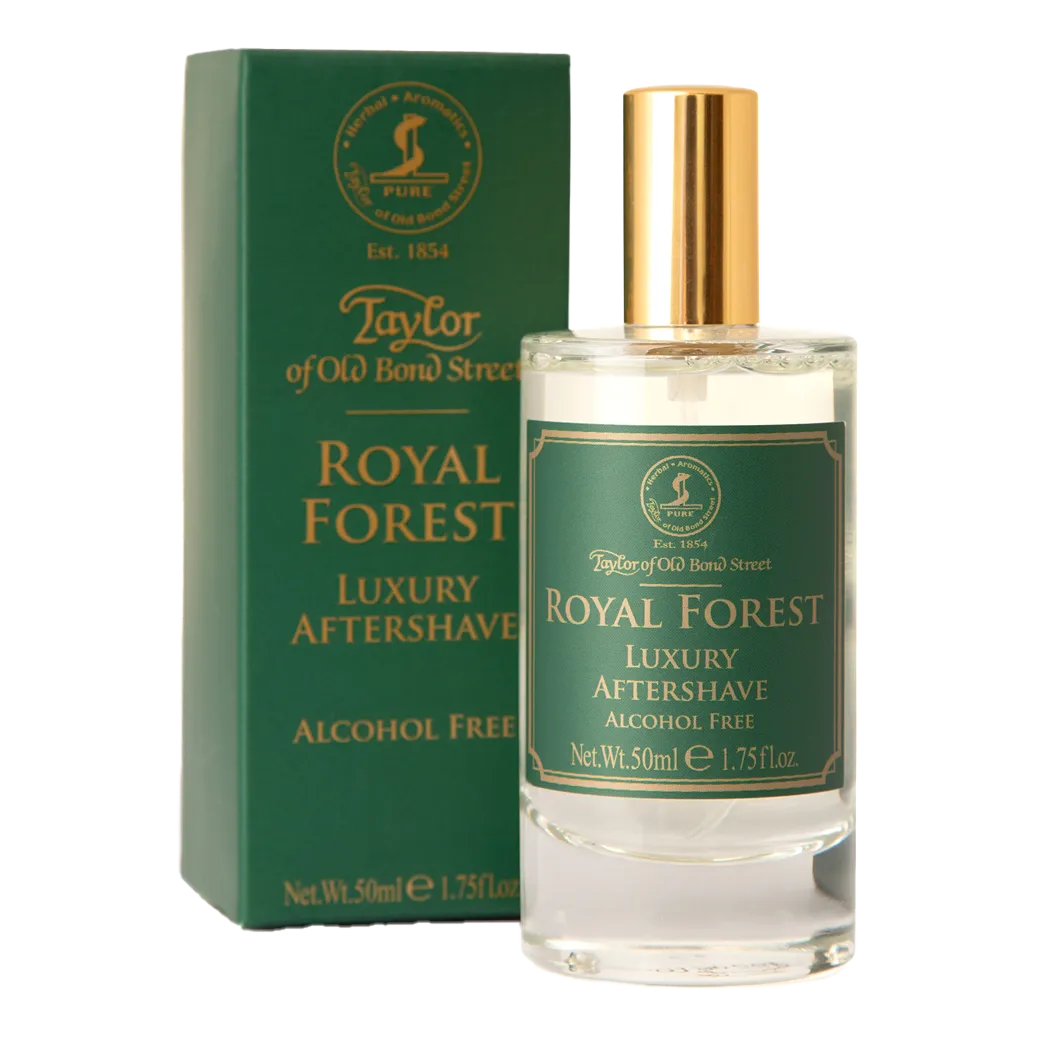 Taylor of Old Bond Street Royal Forest Aftershave Lotion