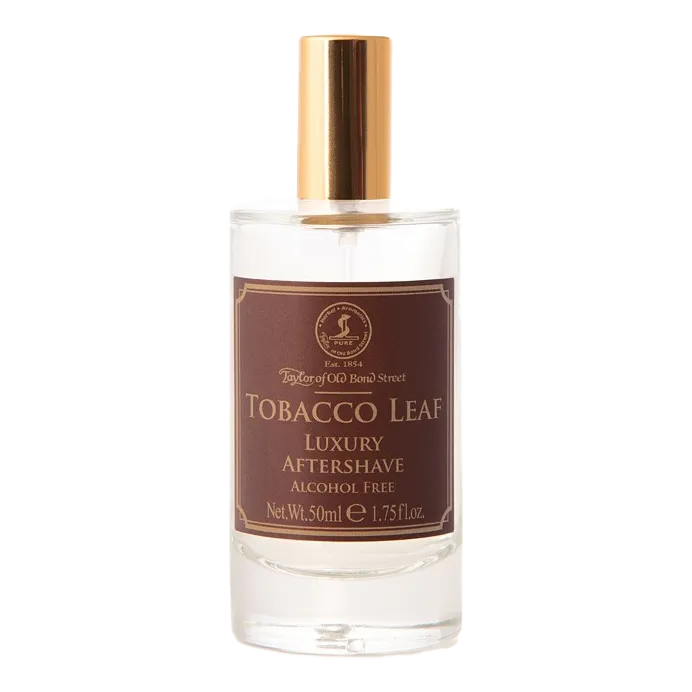 Taylor of Old Bond Street Tobacco Leaf Aftershave Lotion