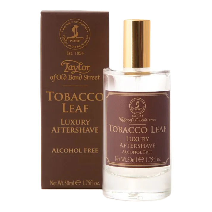 Taylor of Old Bond Street Tobacco Leaf Aftershave Lotion