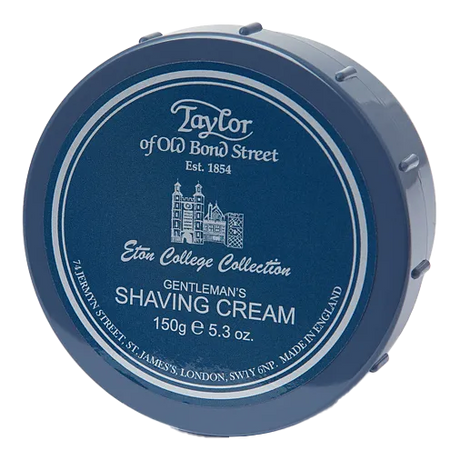 Taylor of Old Bond Street barberkrem i skål - Eton College