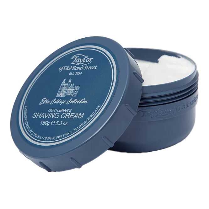 Taylor of Old Bond Street barberkrem i skål - Eton College