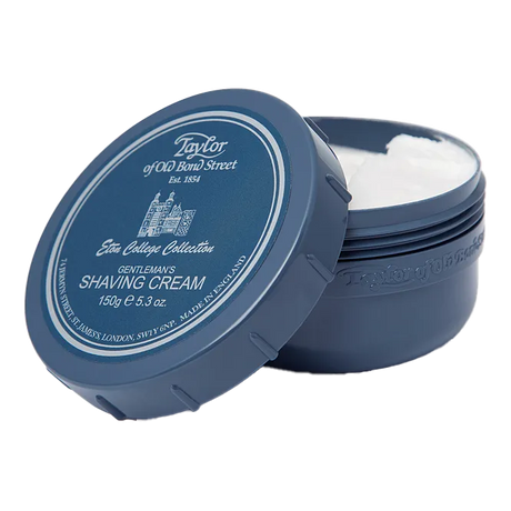 Taylor of Old Bond Street barberkrem i skål - Eton College