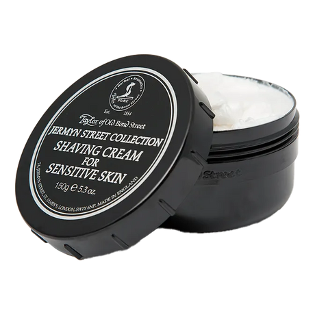 Taylor of Old Bond Street barberkrem i skål - Jermyn St. Sensitive Skin