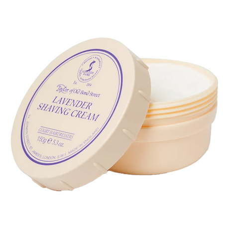Taylor of Old Bond Street barberkrem i skål - Lavendel