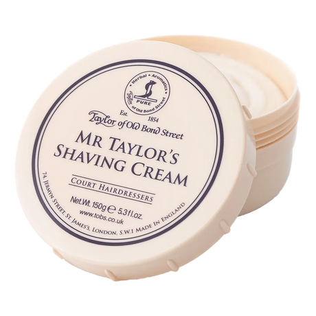 Taylor of Old Bond Street barberkrem i skål - Mr. Taylor