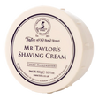 Taylor of Old Bond Street barberkrem i skål - Mr. Taylor