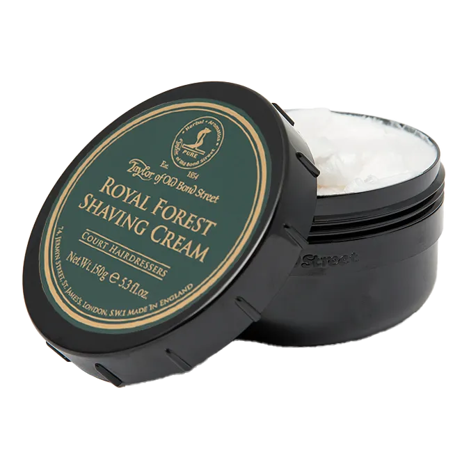 Taylor of Old Bond Street barberkrem i skål - Royal Forest