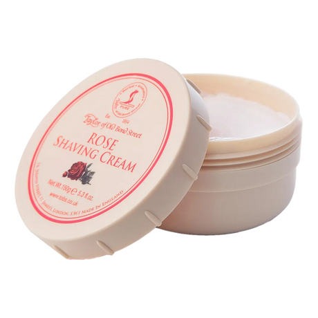 Taylor of Old Bond Street barberkrem i skål - Rose