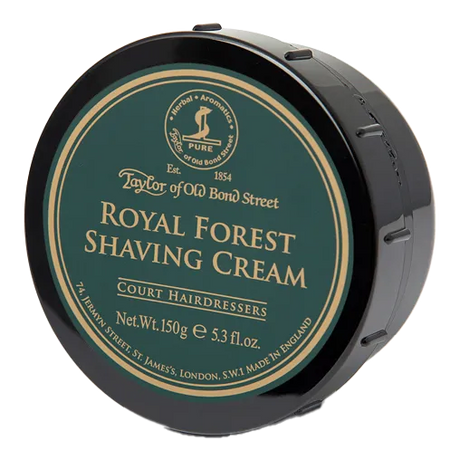 Taylor of Old Bond Street barberkrem i skål - Royal Forest