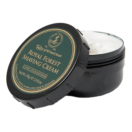 Taylor of Old Bond Street barberkrem i skål - Royal Forest