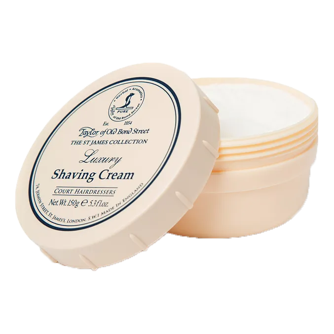 Taylor of Old Bond Street barberkrem i skål - St. James