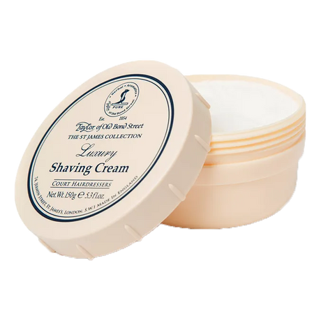 Taylor of Old Bond Street barberkrem i skål - St. James