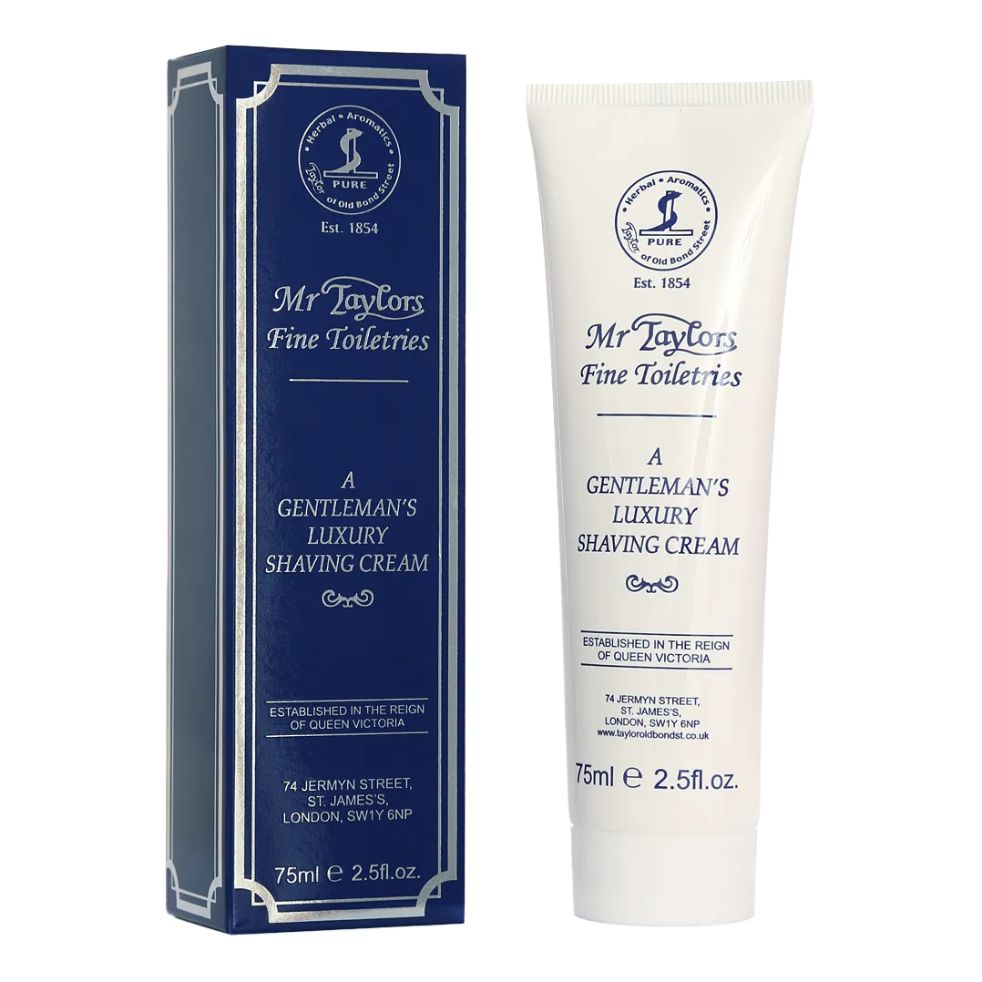 Taylor of Old Bond Street barberkrem i tube Mr. Taylor