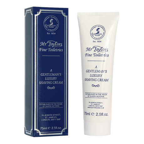 Taylor of Old Bond Street barberkrem i tube Mr. Taylor