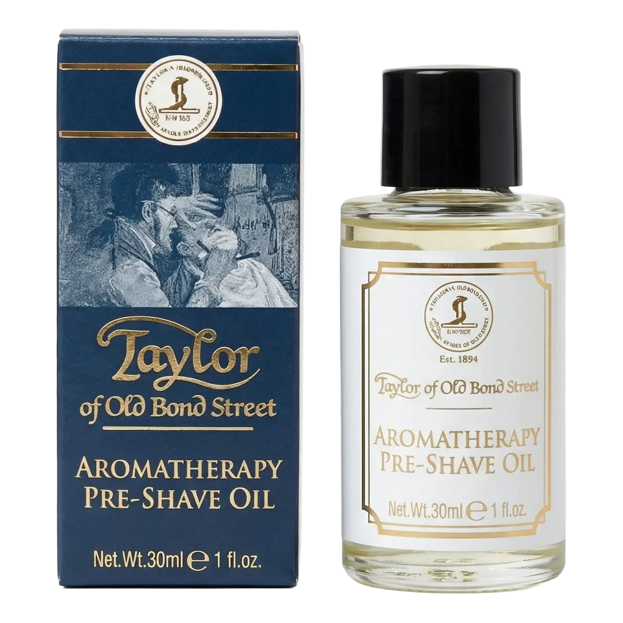 Taylor of Old Bond Street barberolje