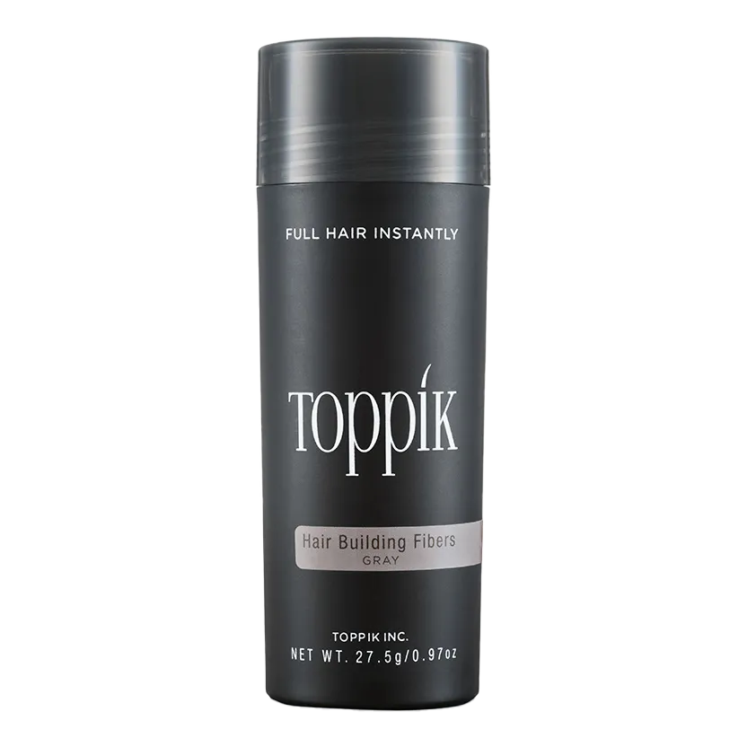 Toppik Hårfiber Grå 27.5 g