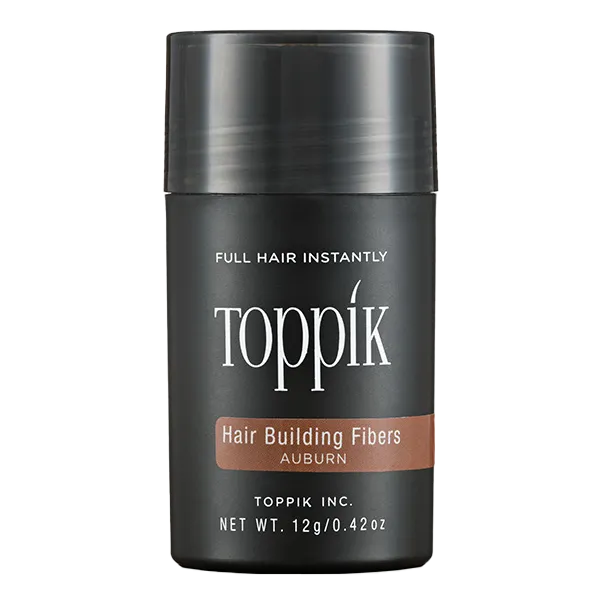 Toppik Hårfiber Kastanjebrun 12 g