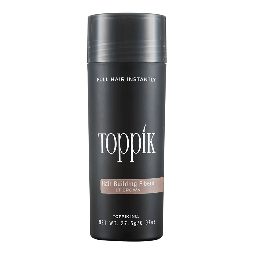 Toppik Hårfiber Lys Brun 27.5 g