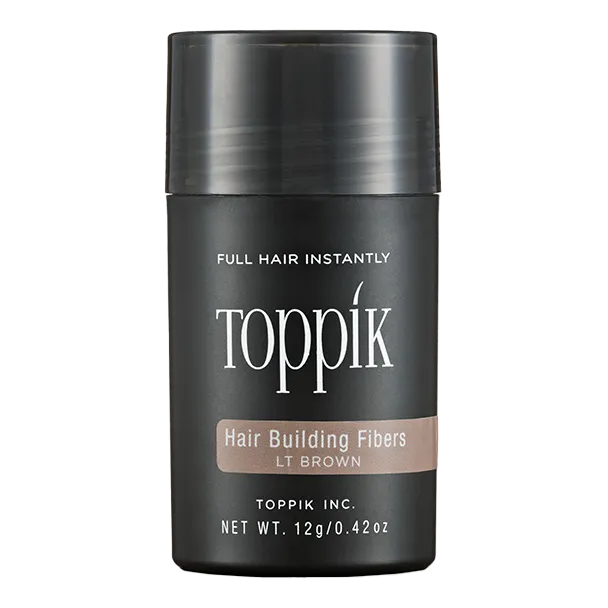 Toppik Hårfiber Lys Brun 12 g