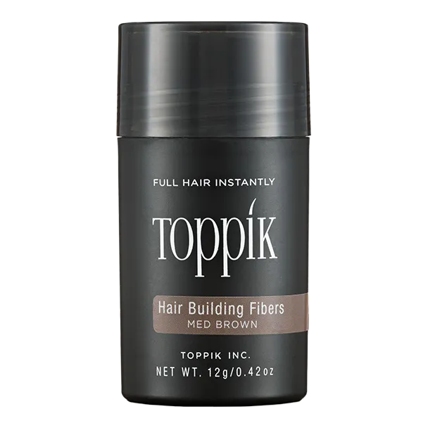 Toppik Hårfiber Medium Brun 12 g