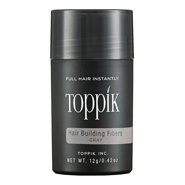 Toppik Hårfiber Grå 12 g