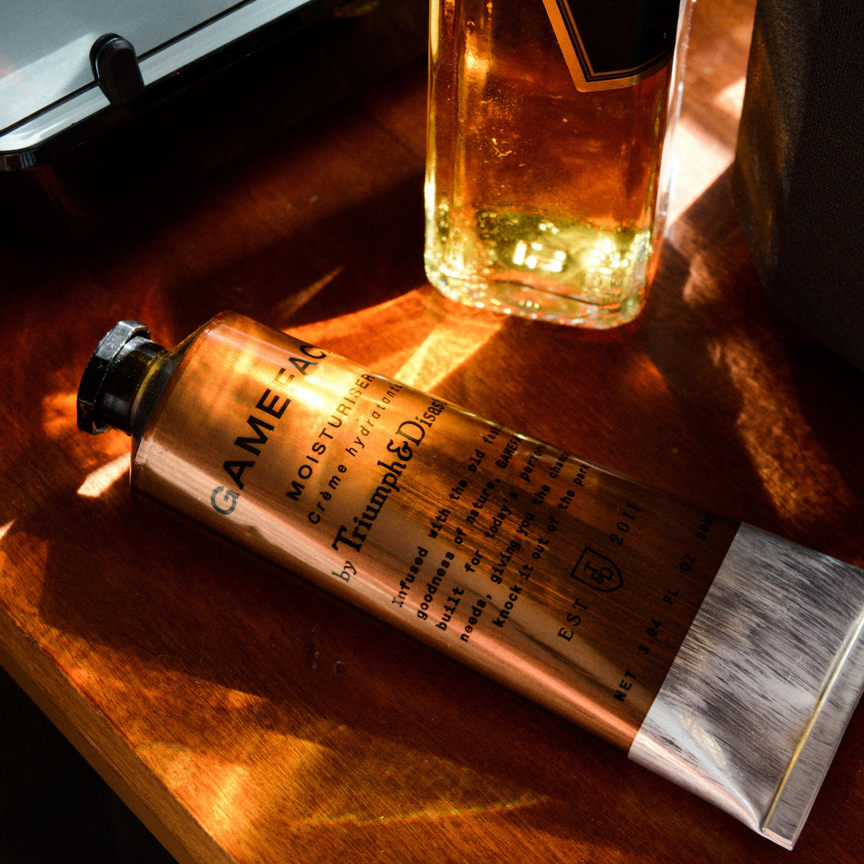 Triumph & Disaster Gameface Moisturiser tube