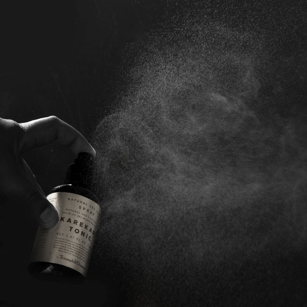 Triumph & Disaster Karekare Tonic Salt Spray