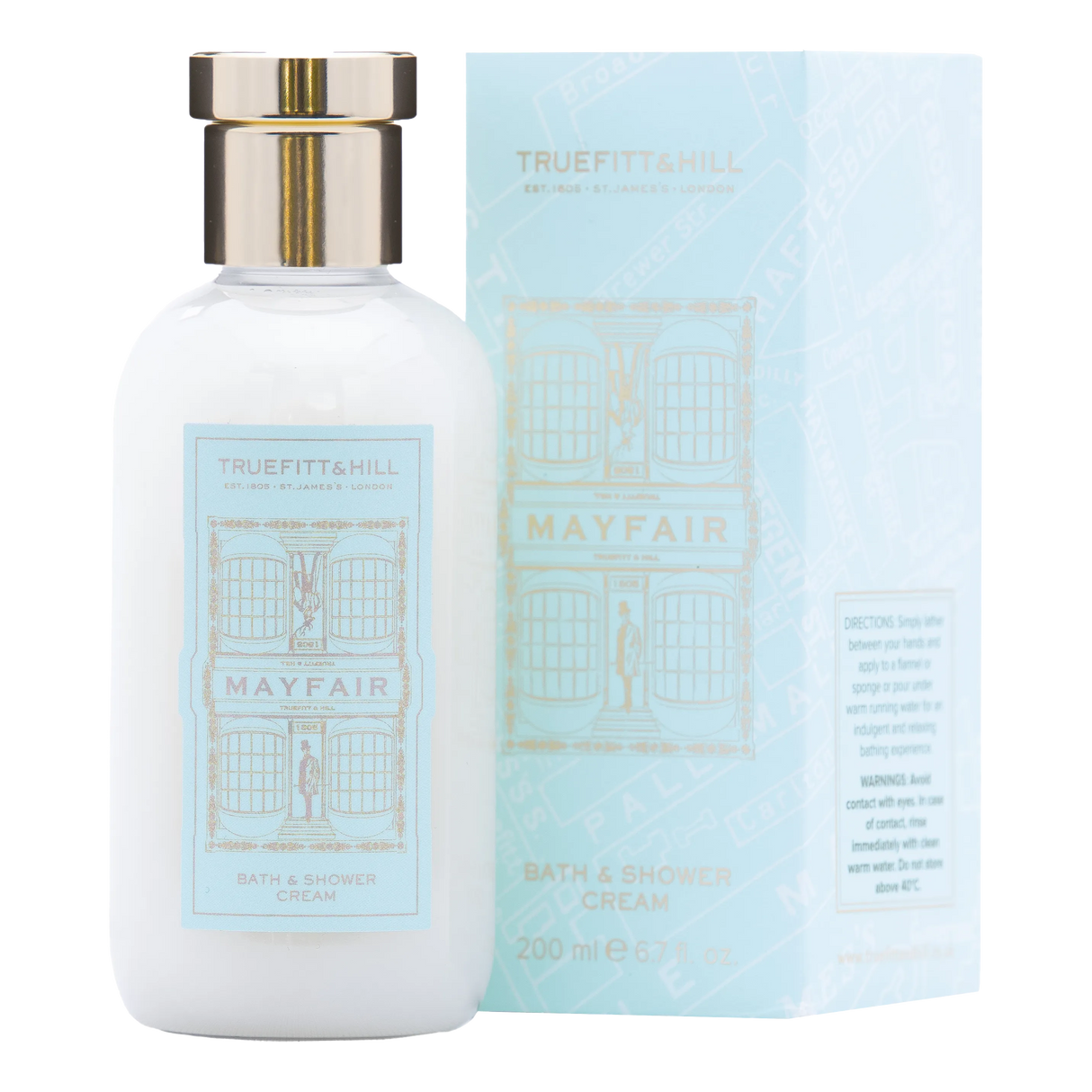 Truefitt & Hill Bath and shower cream kroppsvask - Mayfair