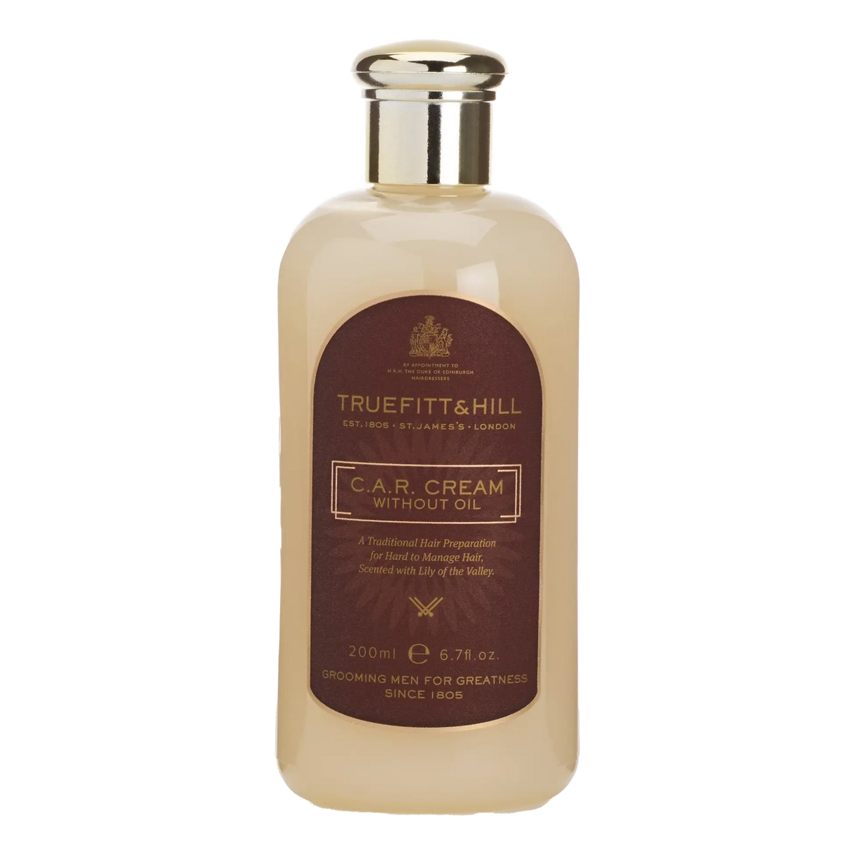 Truefitt & Hill C.A.R Cream oljefri hårkrem