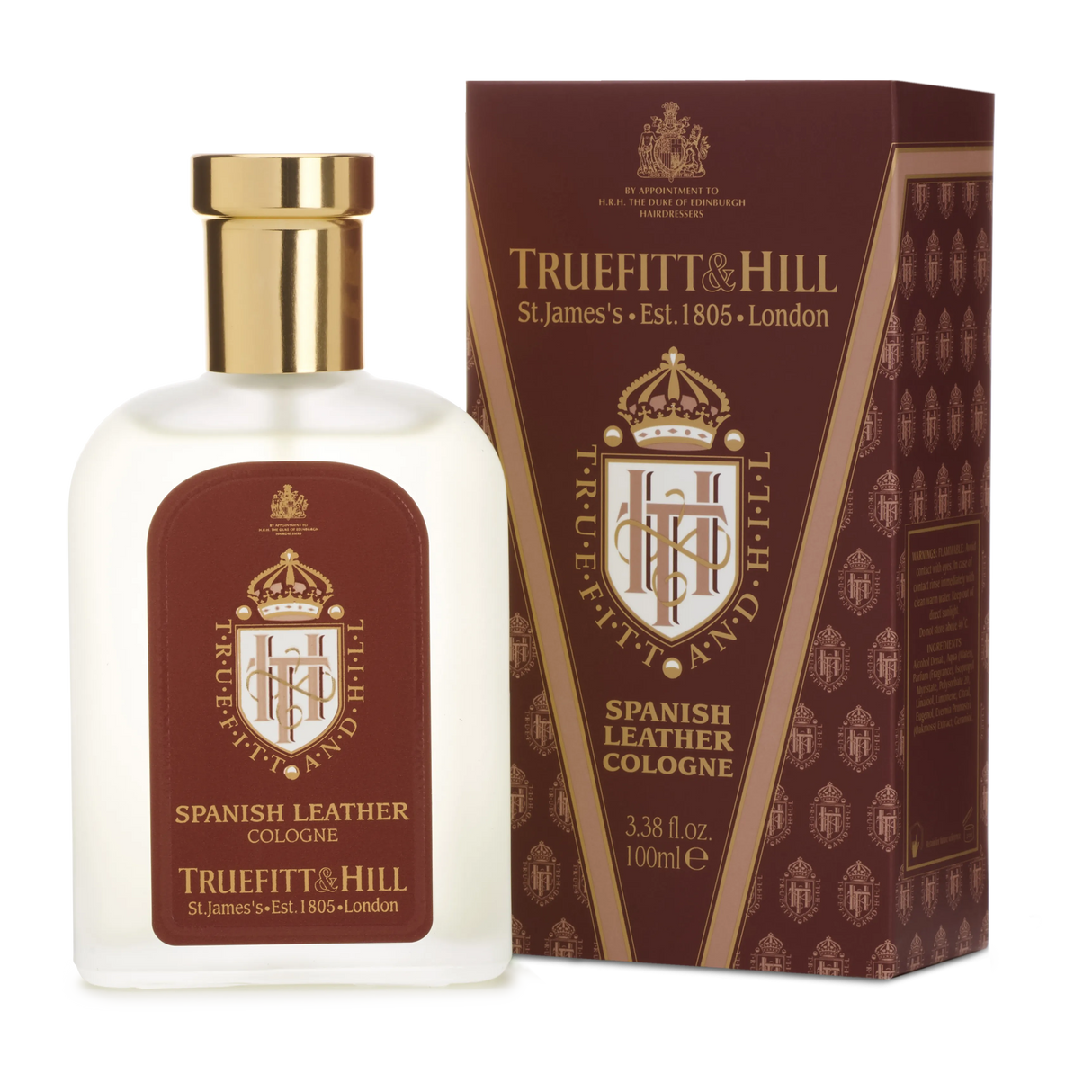 Truefitt & Hill Cologne - Spanish Leather
