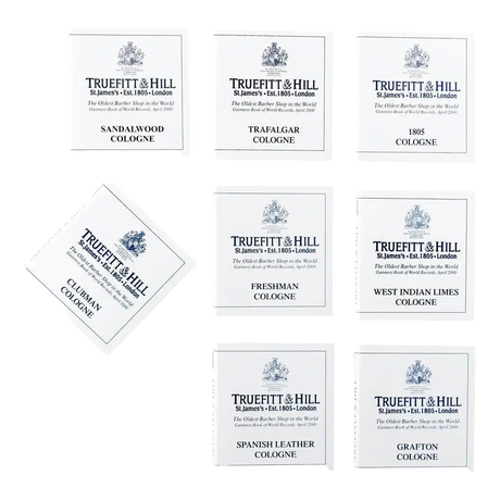 Truefitt & Hill Cologne vareprøve