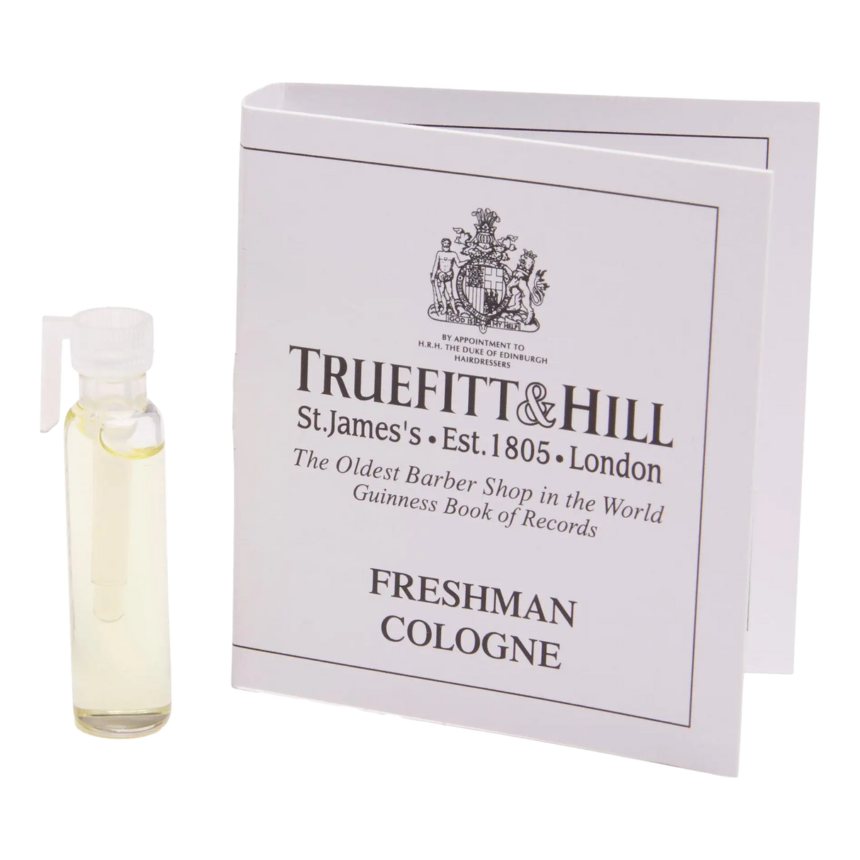 Truefitt & Hill Cologne vareprøve Freshman