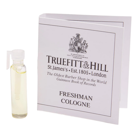 Truefitt & Hill Cologne vareprøve Freshman