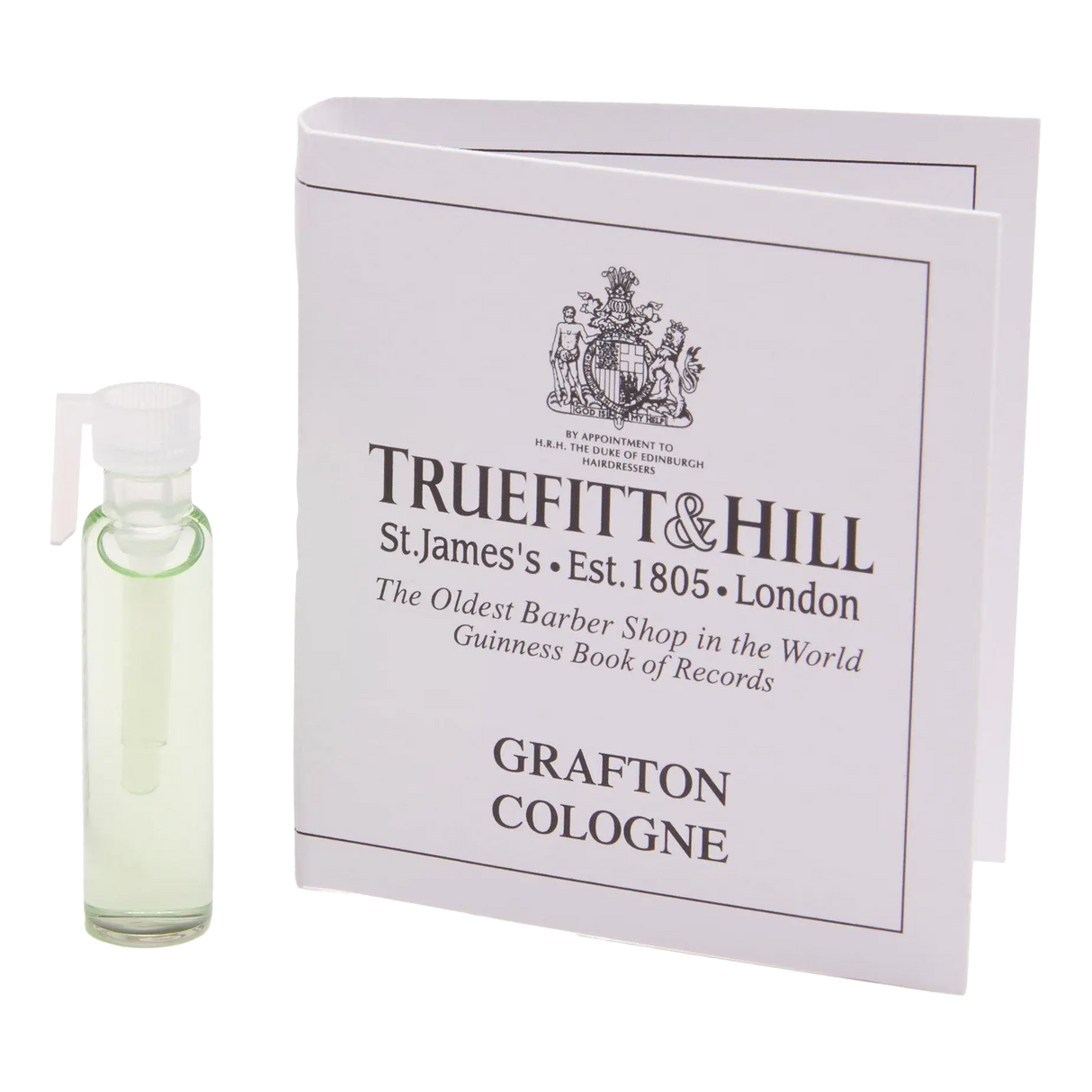 Truefitt & Hill Cologne vareprøve Grafton