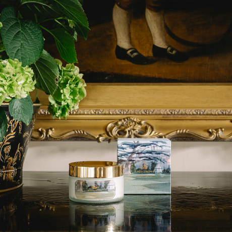 Truefitt & Hill Luxury barberkrem i glasskrukke - Highgrove