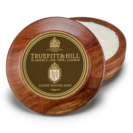 Truefitt & Hill Luxury barbersåpe i treskål