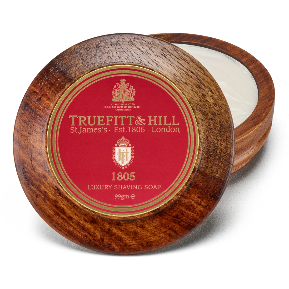 Truefitt & Hill Luxury barbersåpe i treskål - 1805