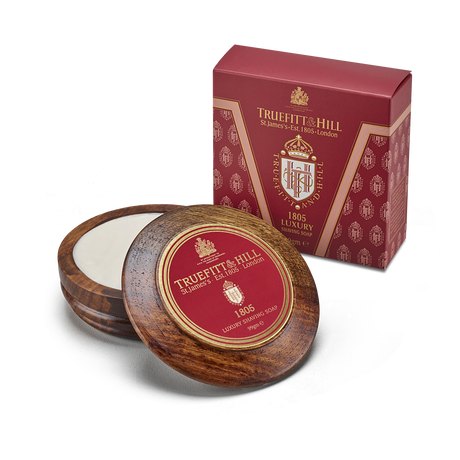 Truefitt & Hill Luxury barbersåpe i treskål - 1805