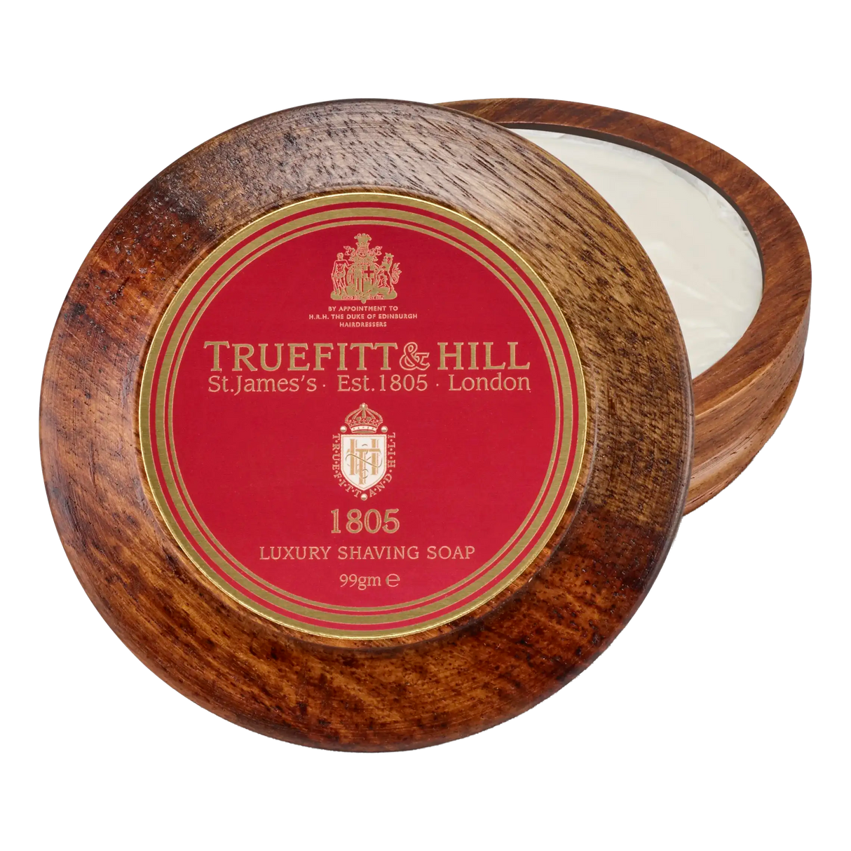 Truefitt & Hill Luxury barbersåpe i treskål - 1805